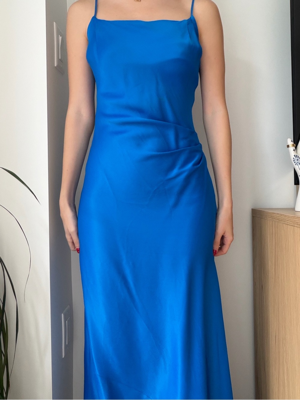 Zara Blue Maxi Dress